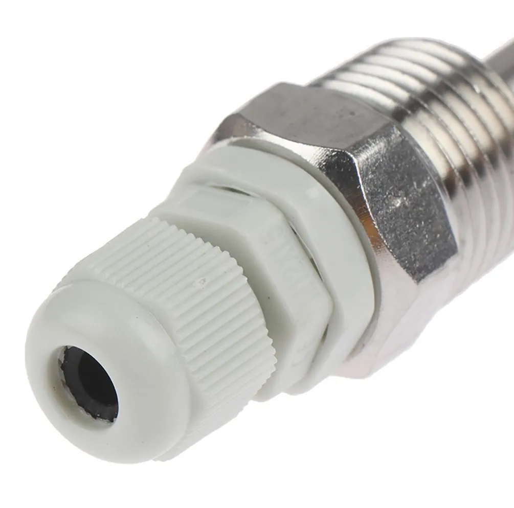 

1 шт., датчик температуры Thermowell из нержавеющей стали, 50-200 мм, 1/2 NPT, подходит для труб диаметром 6 мм, быстрое крепление, термоwell, защитный чехол,...