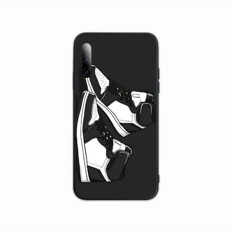 Модный чехол с кроссовками для телефона Huawei P30 Pro P20 Lite P10 P40 E P Smart Z Plus 2018 2019 2020 Mate 20 10