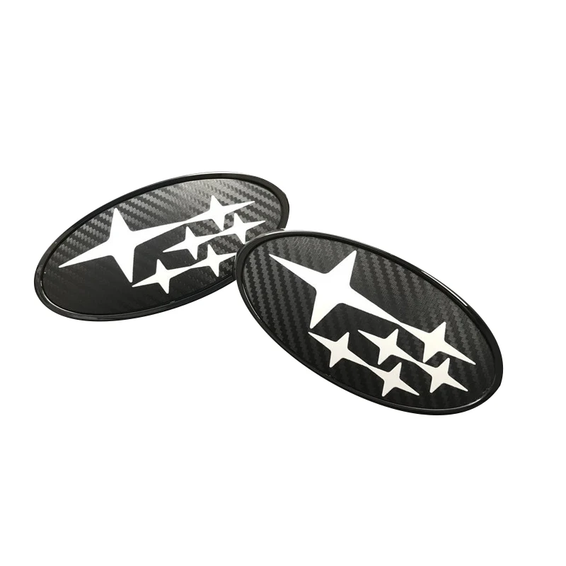 Акриловый автомобильный Стайлинг эмблема передней капота и заднего багажника