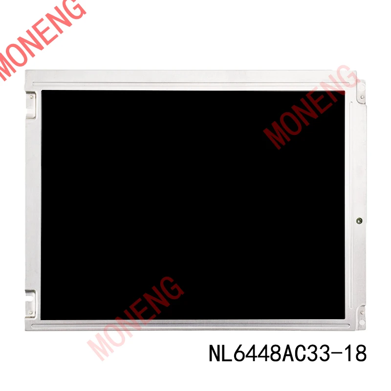 For NEC Original 10.4 inch Industrial Display 640 × 480 resolution NL6448AC33-18 NL6448AC33-24 NL6448AC33-27 LCD panel LCD