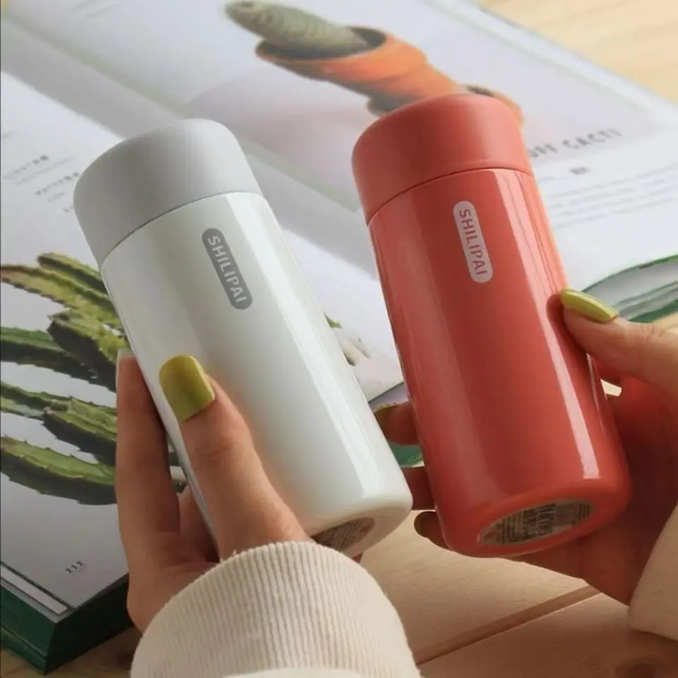 

Portable Leak-Proof Thermos Cup, Convenient, Mini, Stainless Steel, Ultra-Compact, Water Cup, Drinkware, Kettle, 150ml
