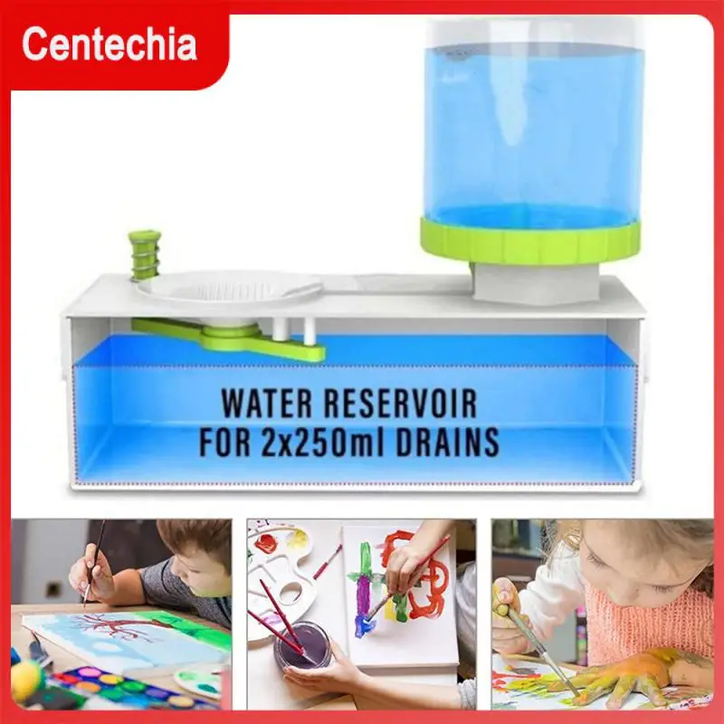 

Reusable Adopting A New Water Cycle Design Makeup Brush Cleaning Bucket Easy To Clean And Store Brush Cleaning Tool Very Durable
