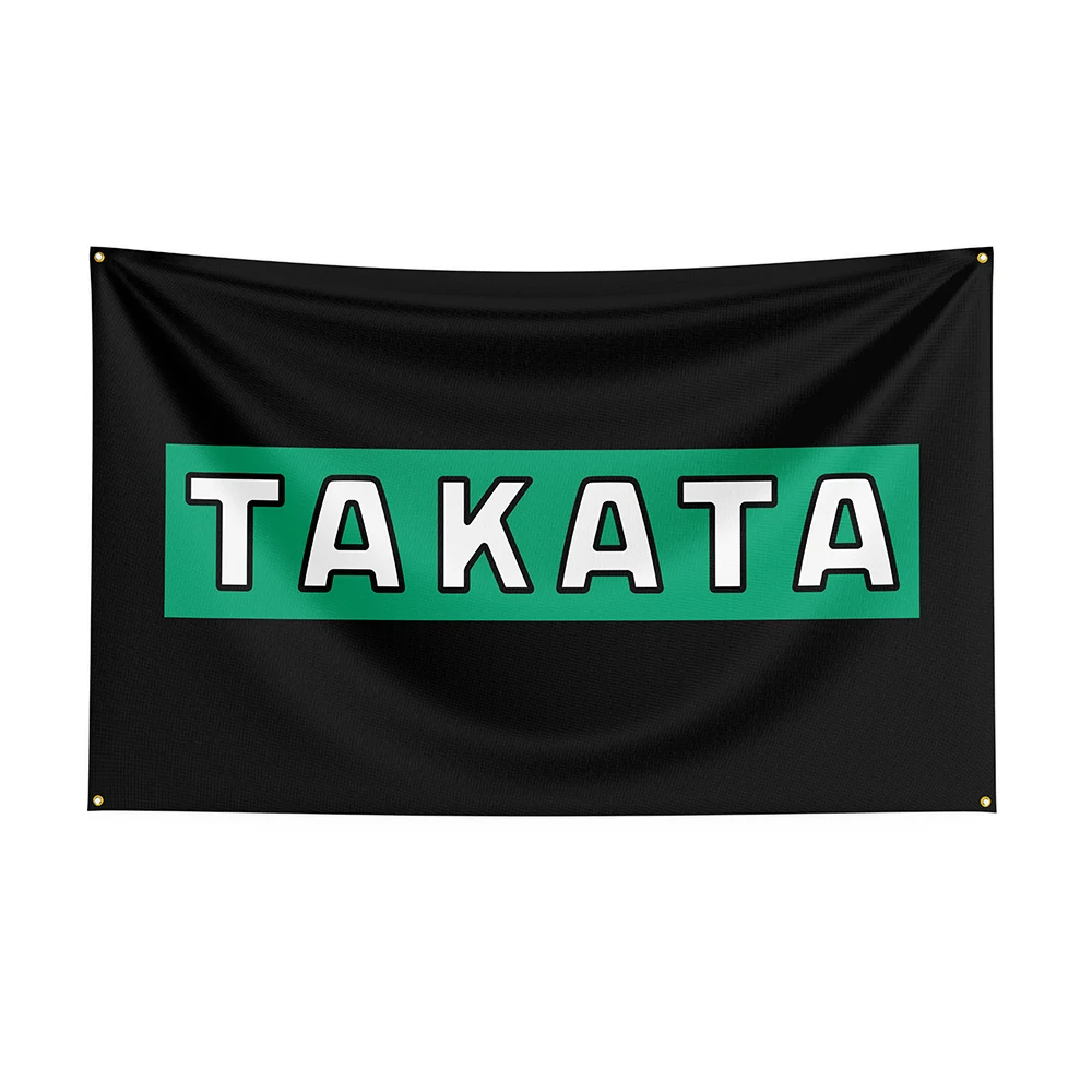

90x50cm Takatas Flag Polyester Printed Racing Car Banner For Decor ft Flag DecorFlag Banner For Decor