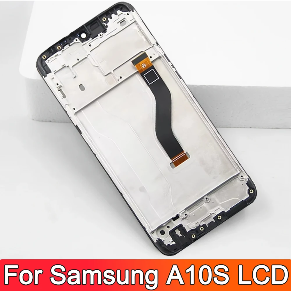 6 2-дюймовый AMOLED-дисплей для Samsung A10S A107/DS A107F A107FD A107M полный сенсорный ЖК-экран