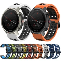 easyfit sport silicone band for polar grit x pro titan vantage m2 m smartwatch strap watchband bracelet replacement accessories