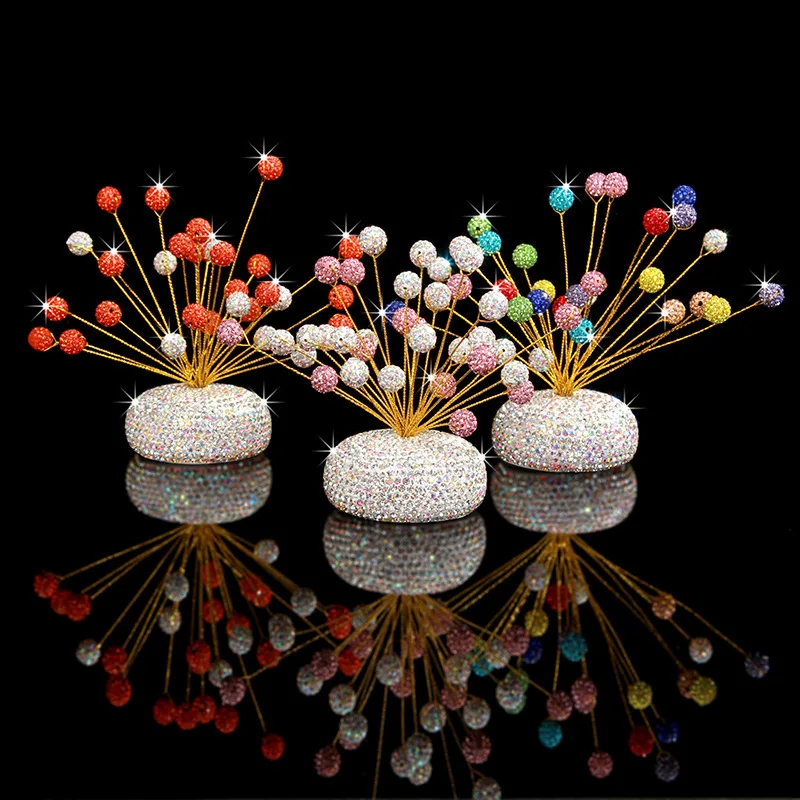 

Car Decoration High-end Car Decoration Car Accessories Decoration Rhinestone Multi-color Car Interior