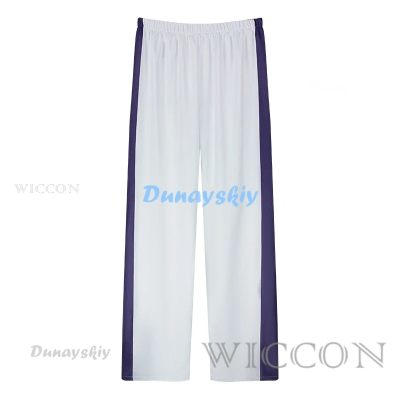 Костюм для косплея из игры Touken Ranbu ONLINE heshikirihase14 парик белая спортивная одежда