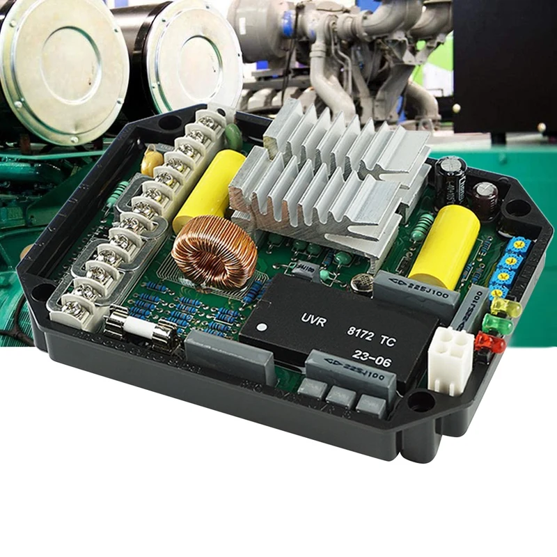 1 шт. UVR6 автоматический регулятор напряжения AVR AC170-480V черный для Mecc Alte генератор