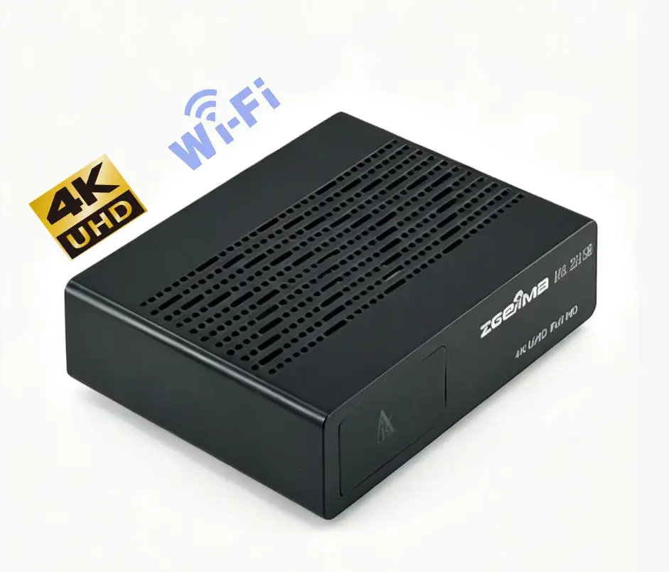 Оригинальный】Новейший 2026 года Zgemma H8.2H SE Linux Enigma2 DVB-S2X+DVB-T2C Linux спутниковый кабельный эфирный 4K UHD ресивер с поддержкой CA (art.: 3920dcdd83039) - 3920dcdd83039