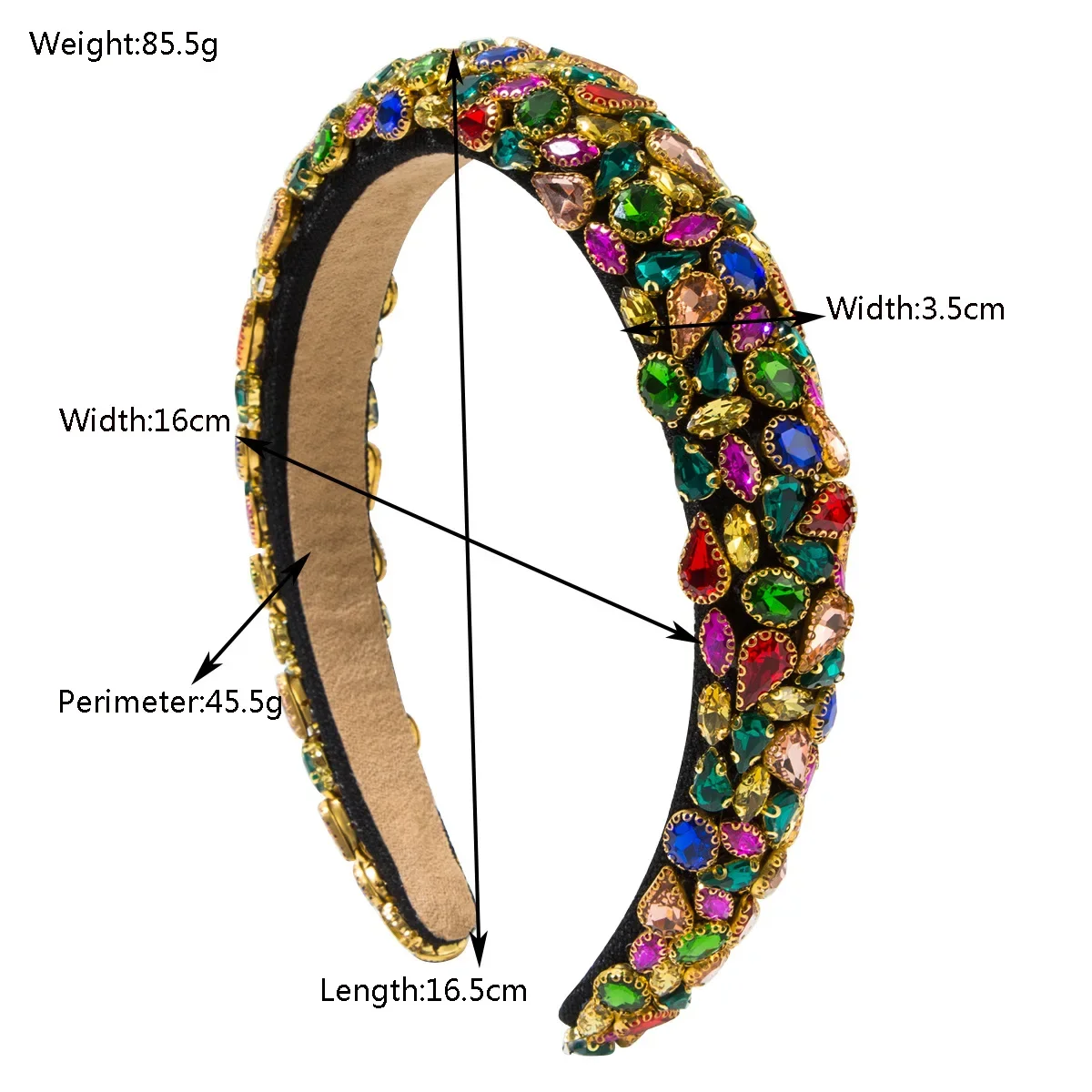 Новая мода в стиле барокко с бриллиантами одинаковые повязки на голову для