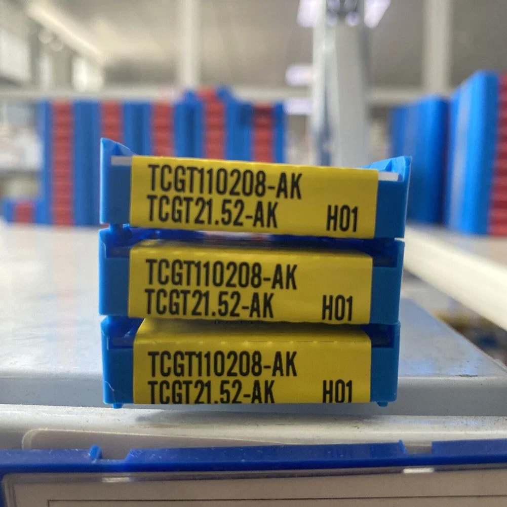 Совершенно новая металлообработка с ЧПУ TCGT 110208 -AK Вставка Сменные вставки