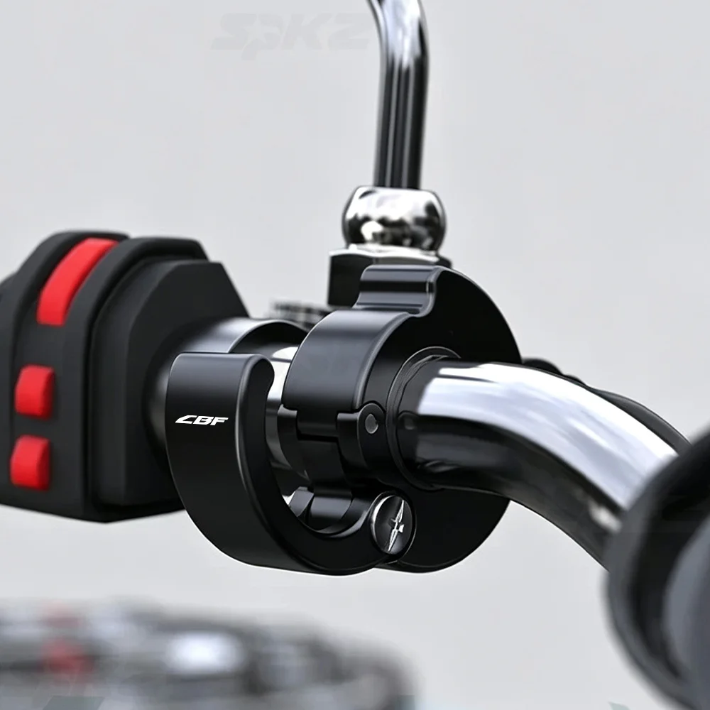 Фото Крючки-держатели для сумок на мотоцикл Honda CBF125, 150, 250, 500, 600 S, 1000, CBF500, CBF600, CBF1000 №2