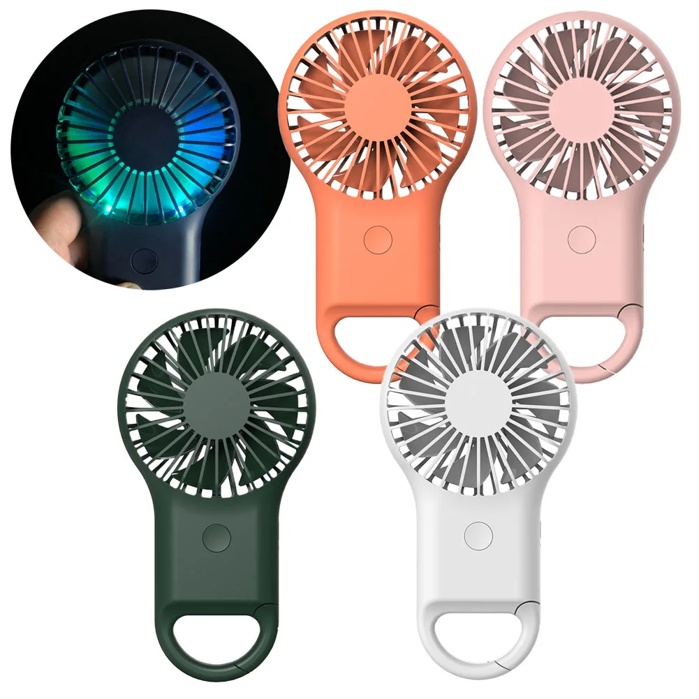 

Portable USB Rechargeable Mini Handheld Fan Desk Fan Small Cooler Summer Outdoor Portable Hand Hold Fan