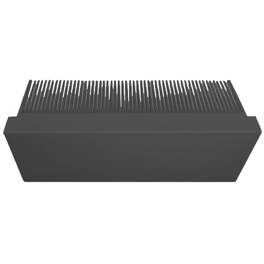 

2 Pcs Nozzle Portable Hair Straightener Straightening Brush Comb Iron Carbon Fiber Hot Pressing Electric