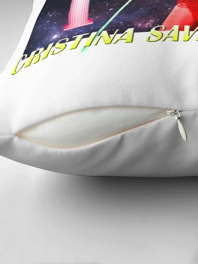 CRISTINA LA VENENO SAVE THE WORLD Декоративная подушка Диванные подушки Предметы домашнего