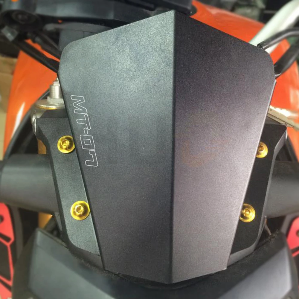 

Motorcycle Motorbike Accessories Front Windshield Windscreen For Yamaha MT07 MT-07 MT 07 FZ07 2013 2014 2015 2016 2017 Parts