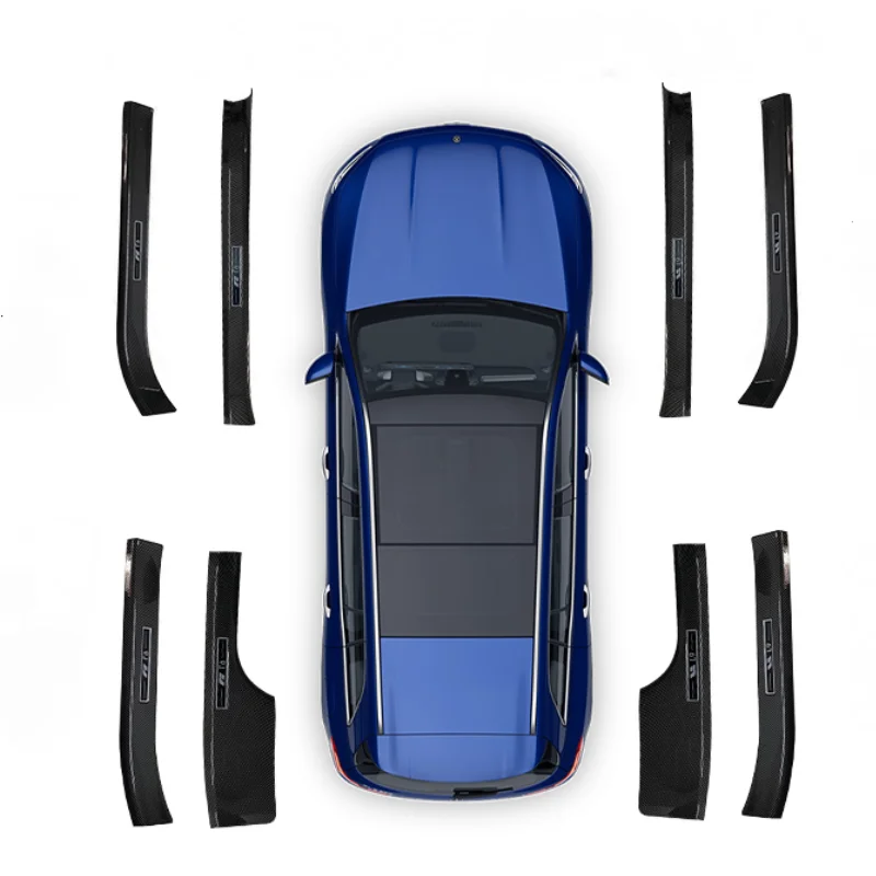 Lixiang L9 2024 защитная полоса порога Abs углеродное волокно незаменимо для украшения