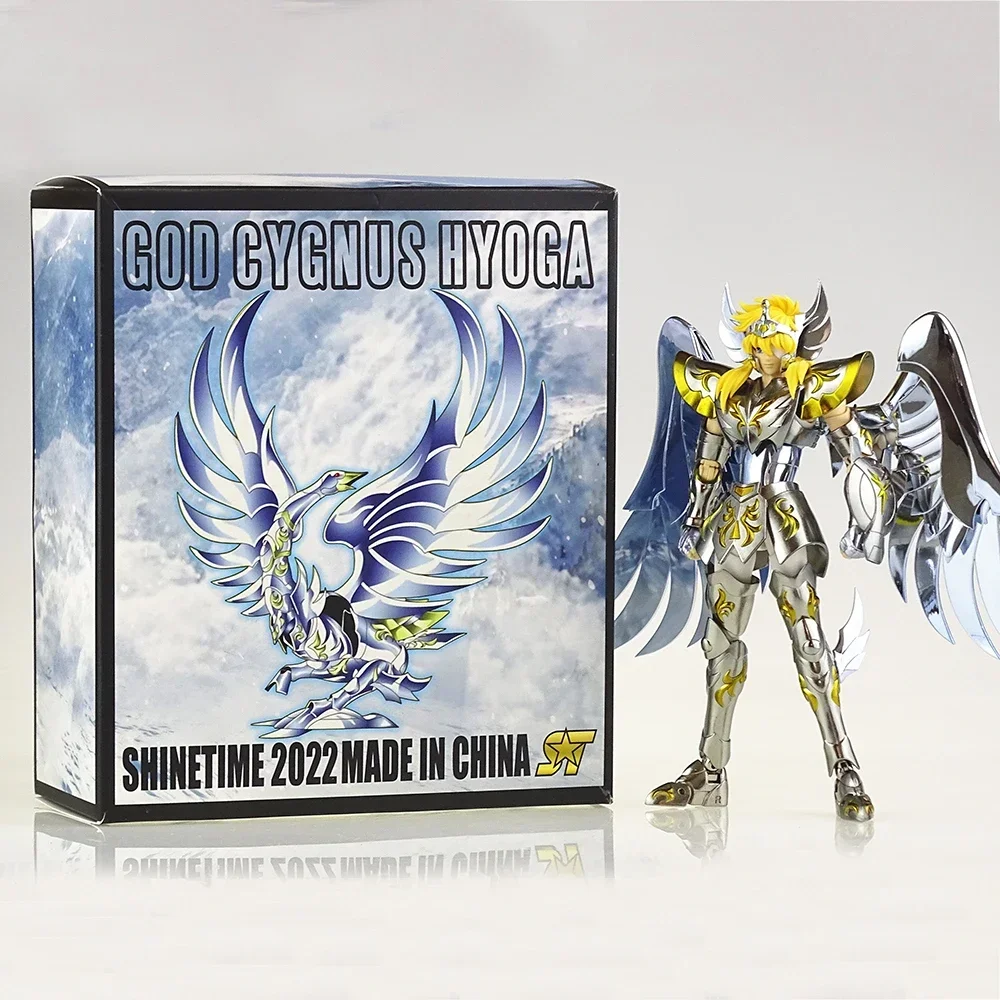 ST Saint Seiya Myth Cloth EXM Phoenix Bennu SOG Hyoga V4 Gullinbursti Frodi Acheron Charon Рыцари Зодиака Фигурка