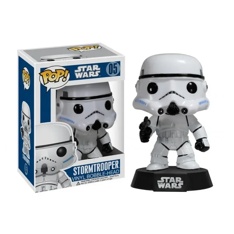 FUNKO POP Star Wars IG-11 с ребенком 427 BIGGS DARKLIGHTER 24 STOMTROOPER 05 JYN ERSO 138 ANDOR 139 Виниловая фигурка из