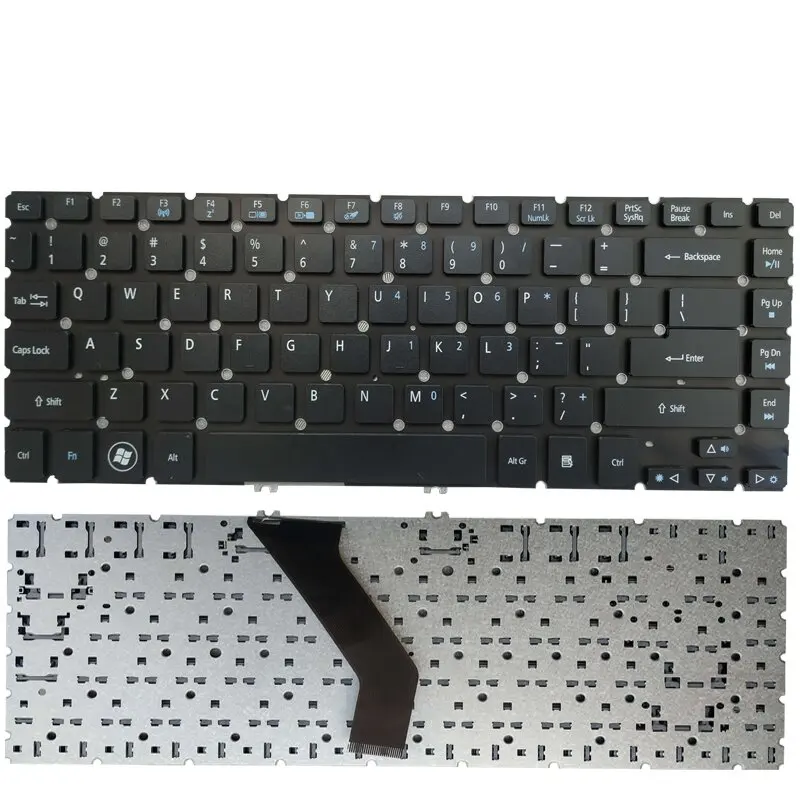 

Новая клавиатура для ноутбука для ACER ASPIRE V5-431 V5-431G V5-471 V5-471G V5-471-6876 V5-471-6485 M3-481 R7-471 MS2360