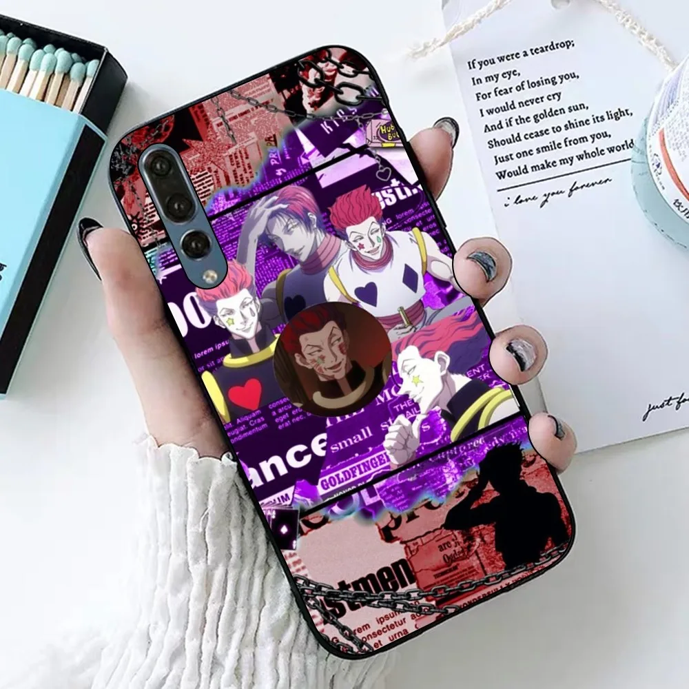 Чехол для телефона Hisoka Hunter X hunter Для Huawei P 8 9 10 20 30 40 50 Pro Lite Psmart Honor lite 70 Mate 20lite