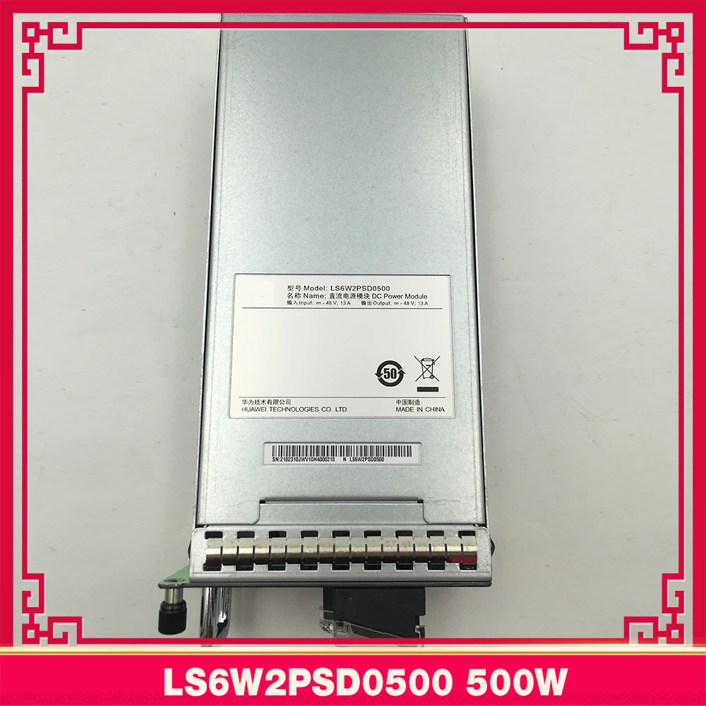 

Модуль питания постоянного тока S6700 LS6W2PSD0500 500 Вт для Huawei