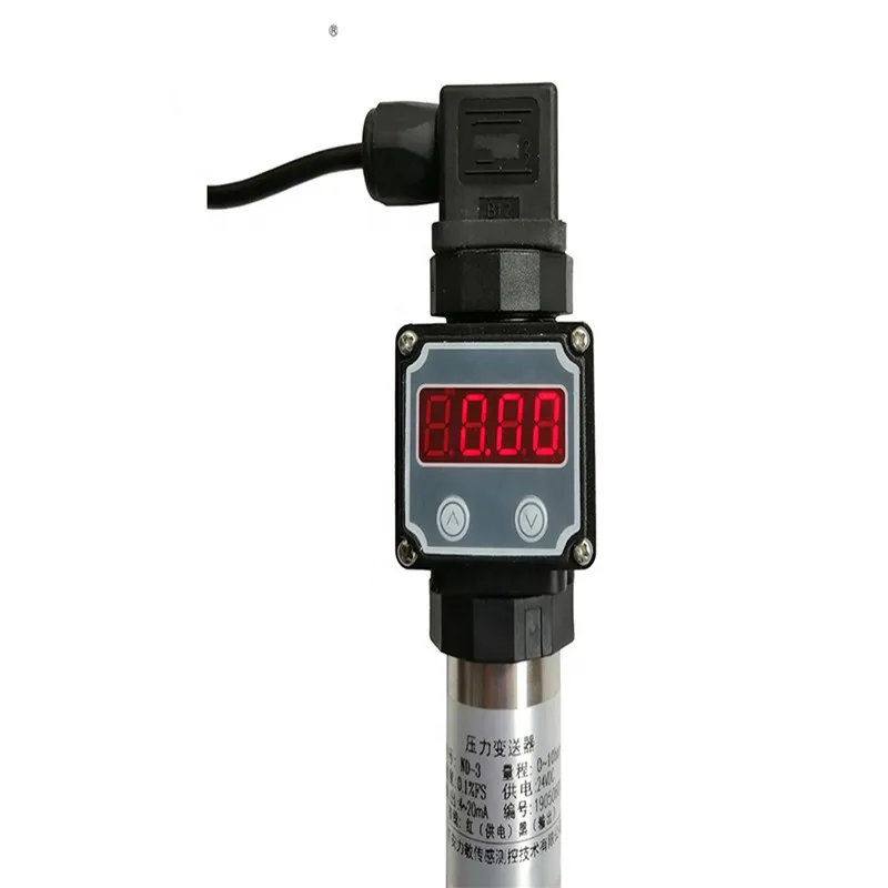

Digital air pressure transmitter 4-20mA 100kpa fuel pressure sensor