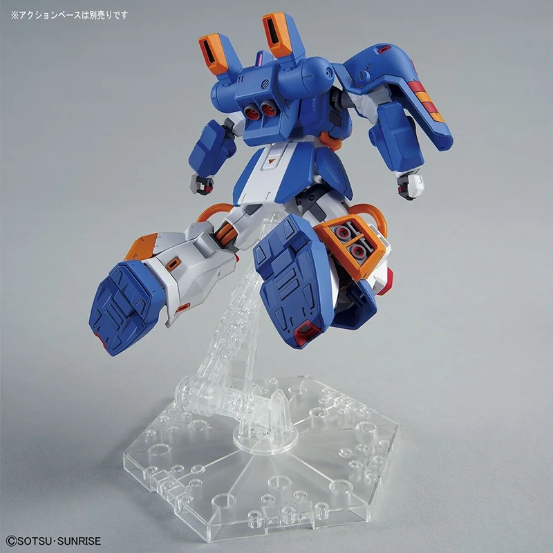 Bandai Hguc 1/144 Gandam Side-F Хобби Hi-Zack Aoz версия для перезагрузки Сборная модель Gunpla