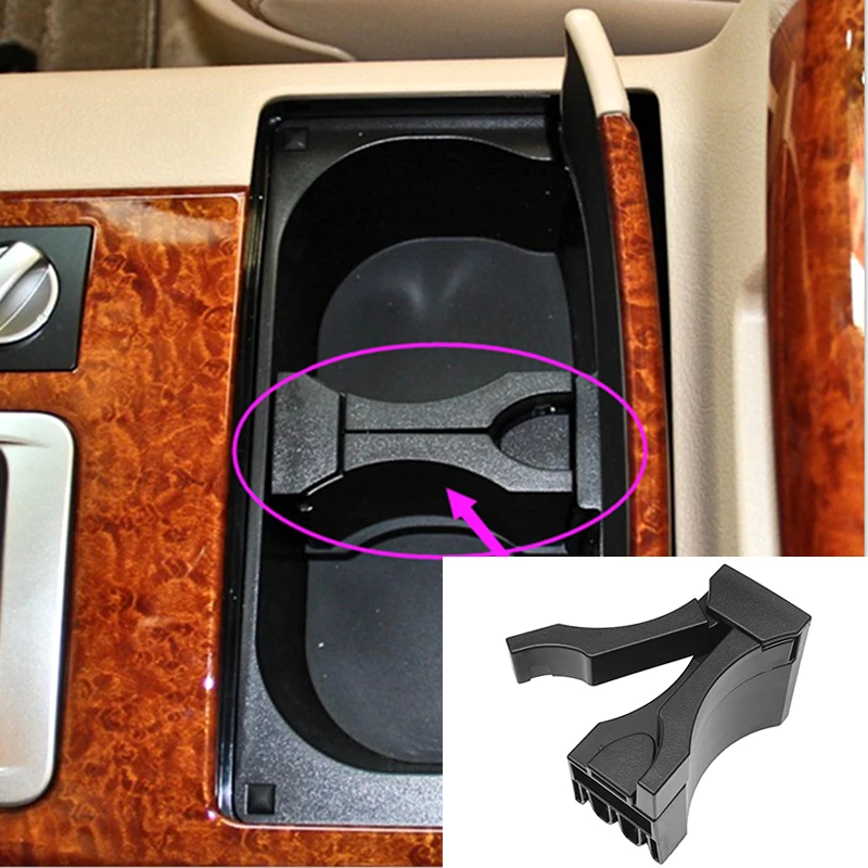 

Car Drink Holder Coffee Bottle Holder For Toyota Landcruiser 200 Prado Cup Holder Divider Insert 55633-60040 Car Accessories