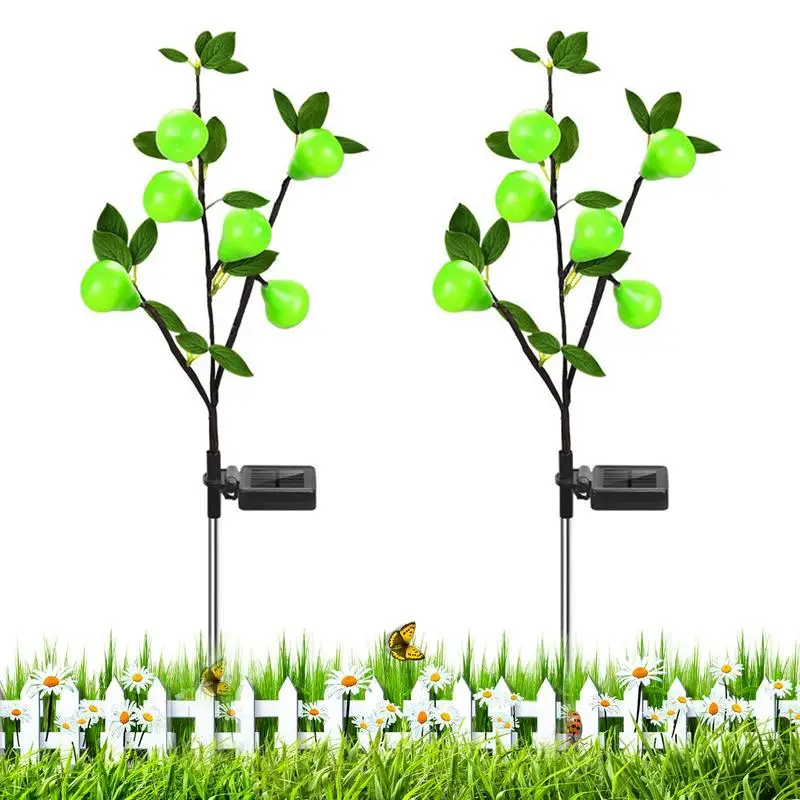 

Solar Garden Lights Outdoor Waterproof Lawn Lights Outdoor Landscape Light Patio Villa Yard Decor