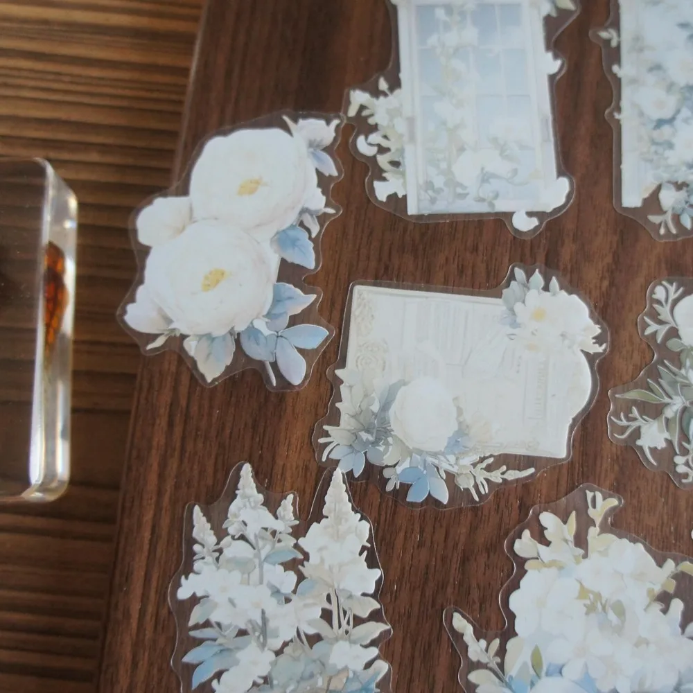 28 шт. посадка цветов по всему окна стильная наклейка для скрапбукинга сделай сам