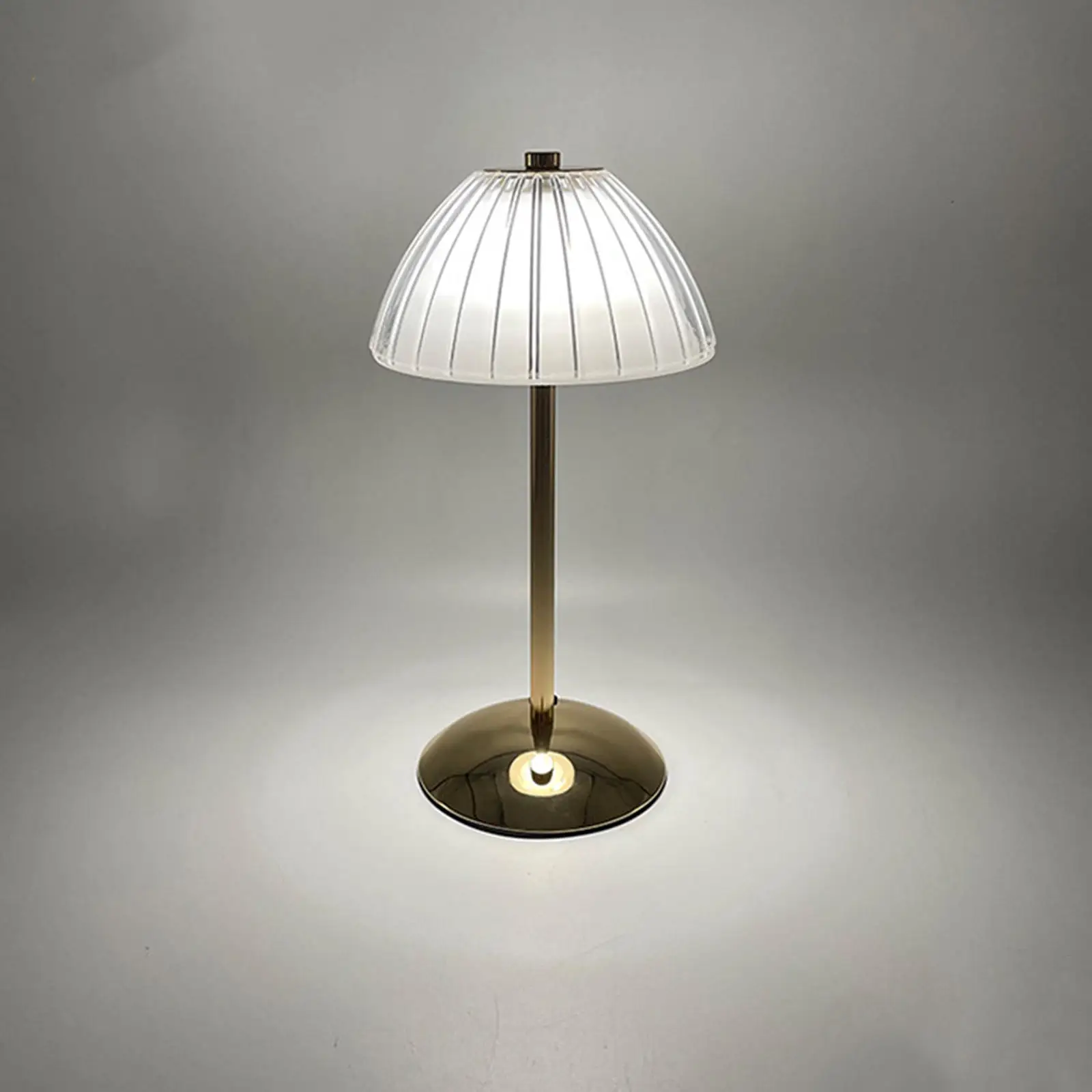 

Simple light luxury bedroom bedside acrylic metal table lamp restaurant bar atmosphere outdoor lighting night light