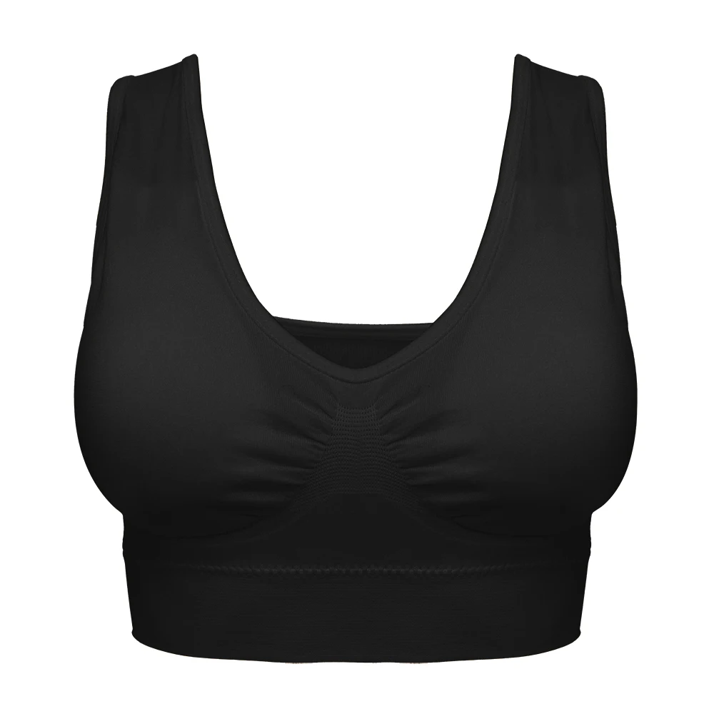 

Women's Sports Bras with Removable Pads Seamless Comfortable Bras for Yoga Running Push Up Bra Women's Lingerie Seamless Bras
