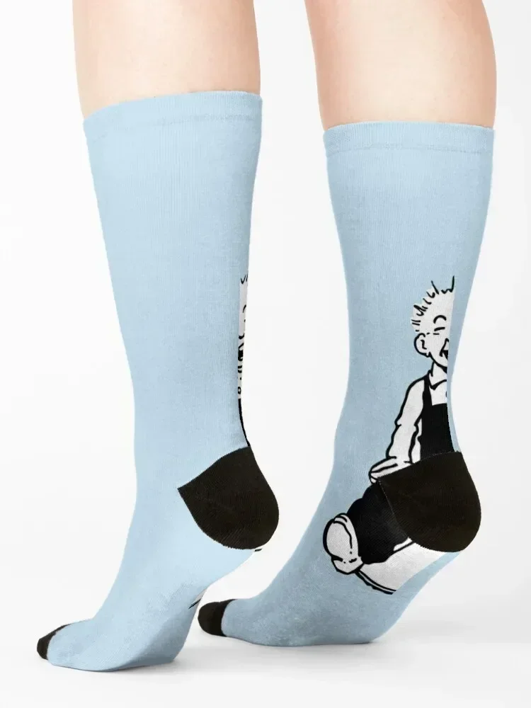 Бестселлер - Oor Wullie Selfie Essential Футболка Носки Мужские зимние термоноски в стиле