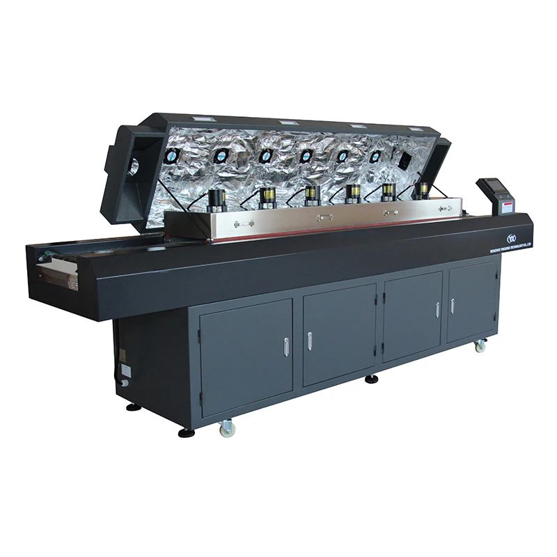 Машина для пайки печатных плат и размещения Reflow Owen YX1230 с 12 зонами нагрева верхняя