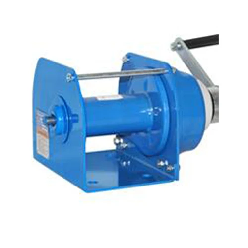 portable light duty small 3 ton hand winch for sale