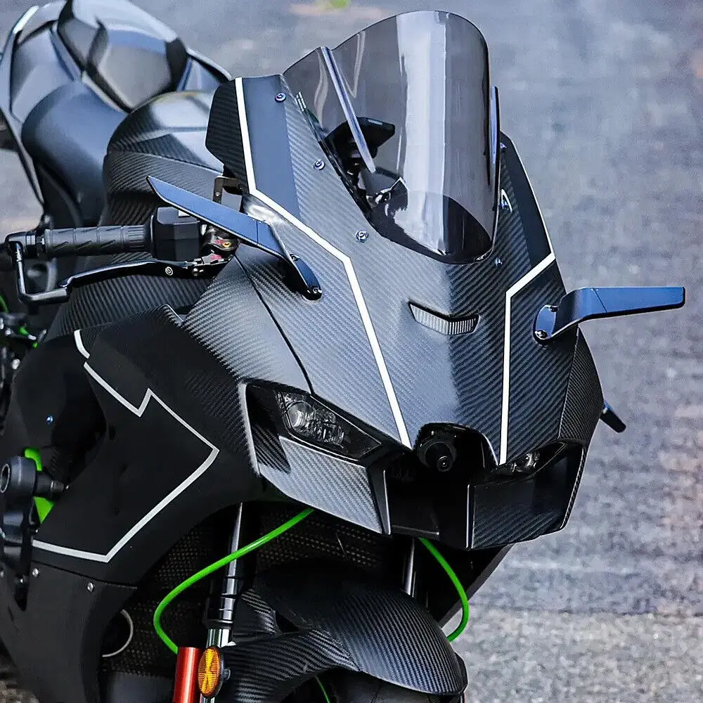 Аксессуары для мотоциклов зеркала заднего вида с ЧПУ Kawasaki Ninja ZX-10R ZX10R ZX 10R SE
