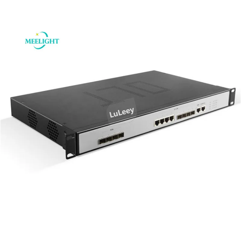 

EPON OLT 4 PON WEB/NMS Network Management Three-tier Switching Function 4 Up-line Terminal Devices Communication Equipment