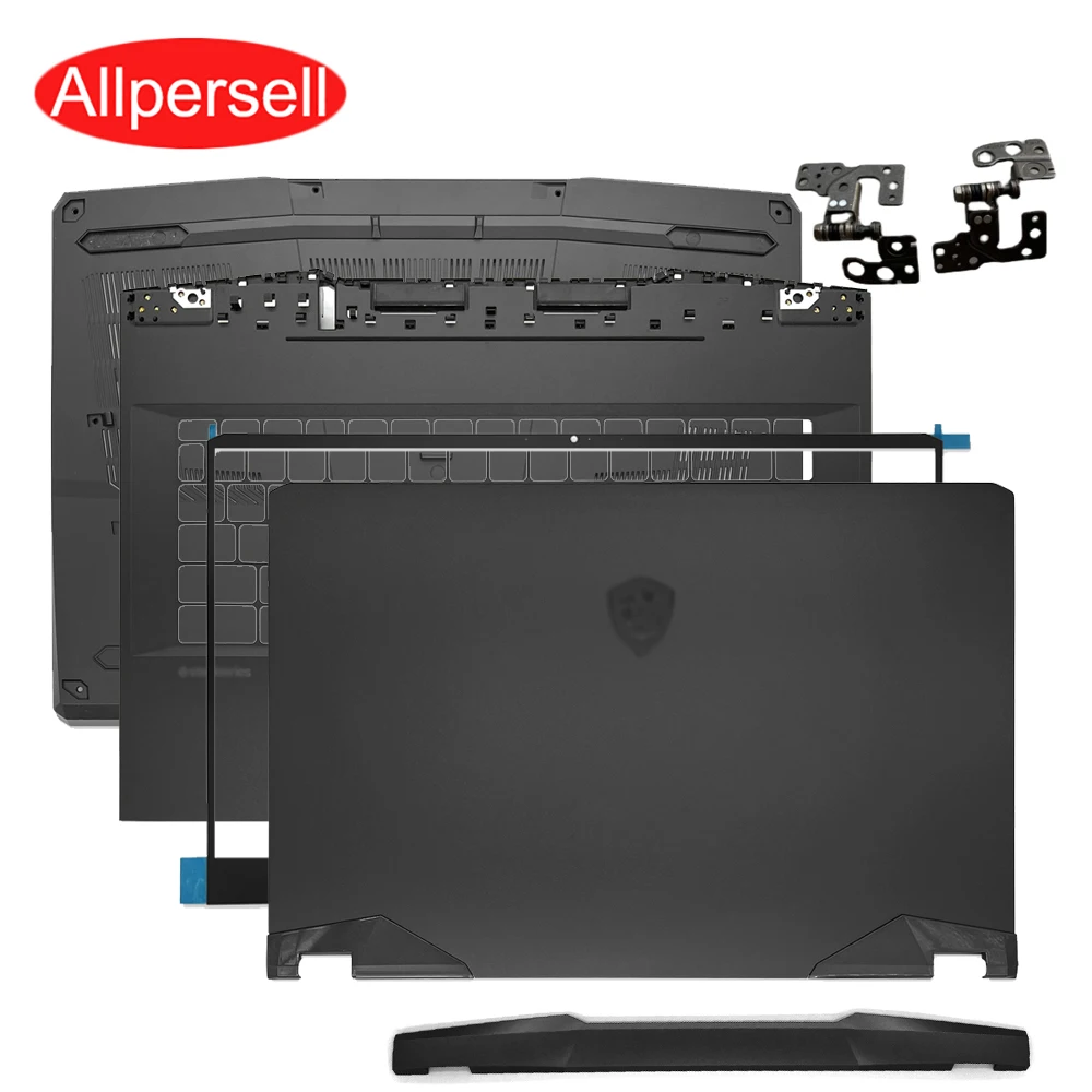 

Back shell bezel hinge for MSI GP66 MS-1542 1543 screen top cover frame palm rest bottom shell upper cover lower case