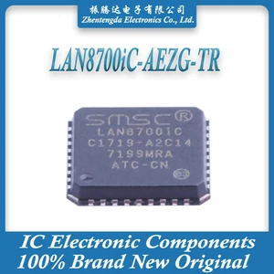 LAN8700iC-AEZG-TR LAN8700iC-AEZG LAN8700iC LAN8700 LAN IC Chip QFN-36