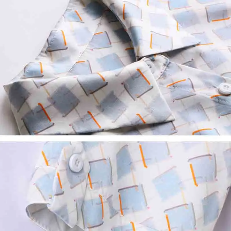 Birdtree 19 мм 90% шелк 10% спандекс женская рубашка 2023 летняя элегантная офисная Дамская