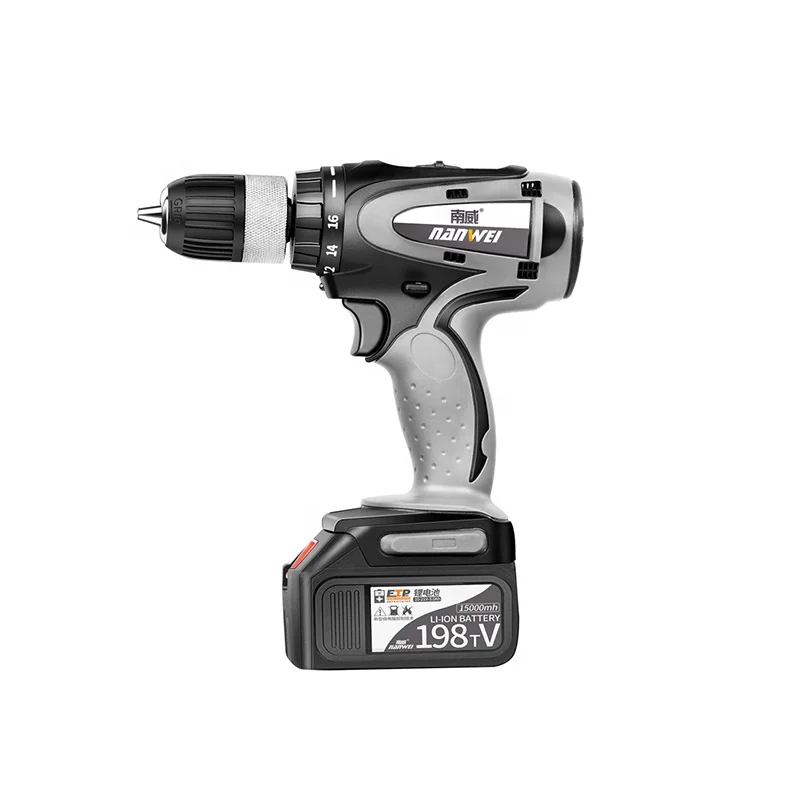 

Useful brushed electric drill cordless drill for wood metal and wall