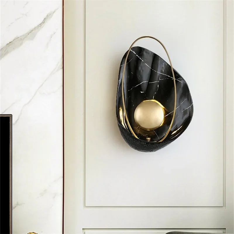 DEBBY Nordic креативные настенные светильники современные светодиодные лампы с