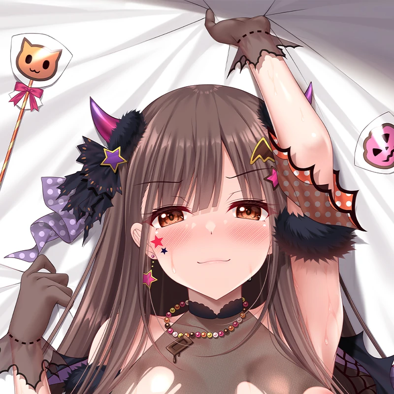 

Аниме IDOLM @ STER Сонода Chiyoko Сексуальная дакимакура обнимающая подушка для тела подкладка для кровати рождественские подарки QQ