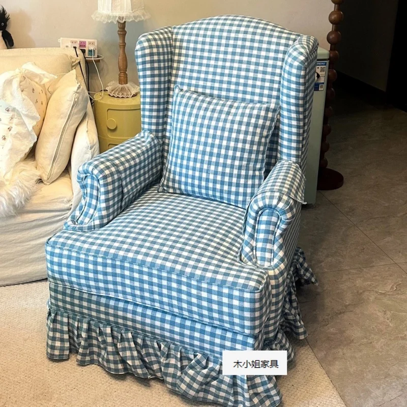 Диван во французском кремовом стиле ретро пасторальная маленькая юбка с