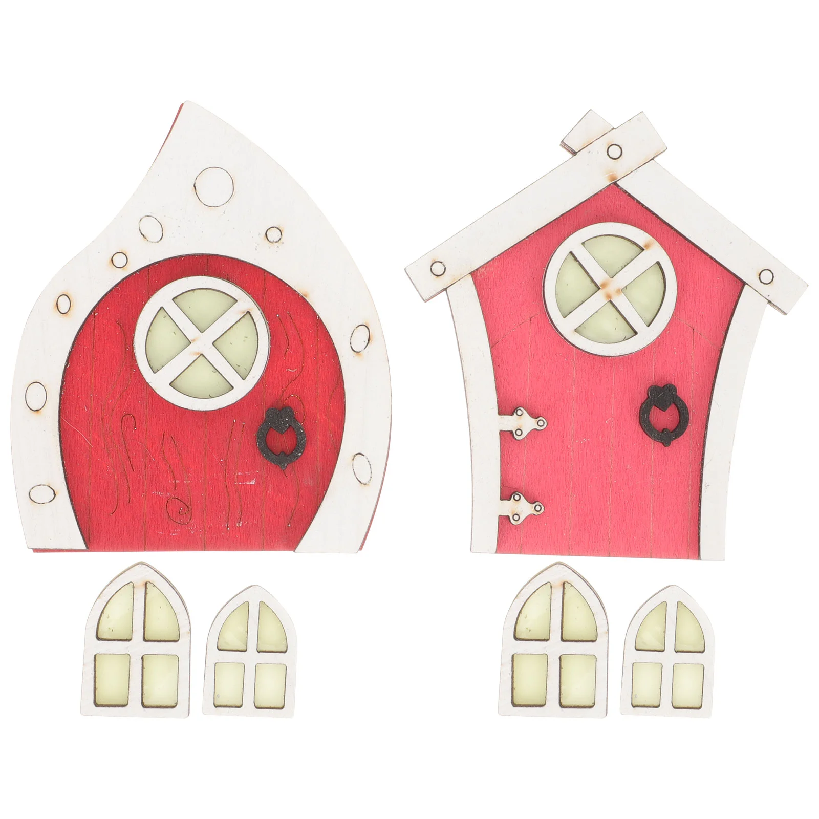 

Door Fairy Doors Elf Mini Windowdecorations Teacherswooden Classroom Tree Decor Elementary， Pretendscene Diy Play Playsets