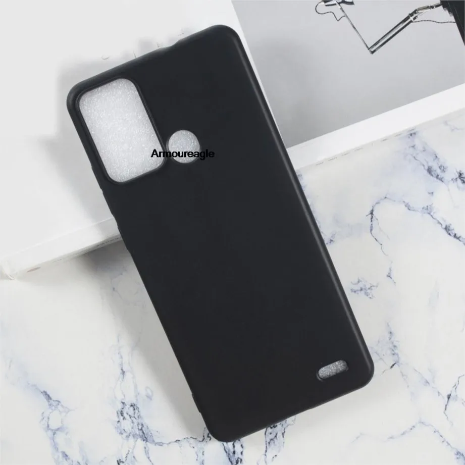 

Противоударная Силиконовая задняя крышка для zte blade a52