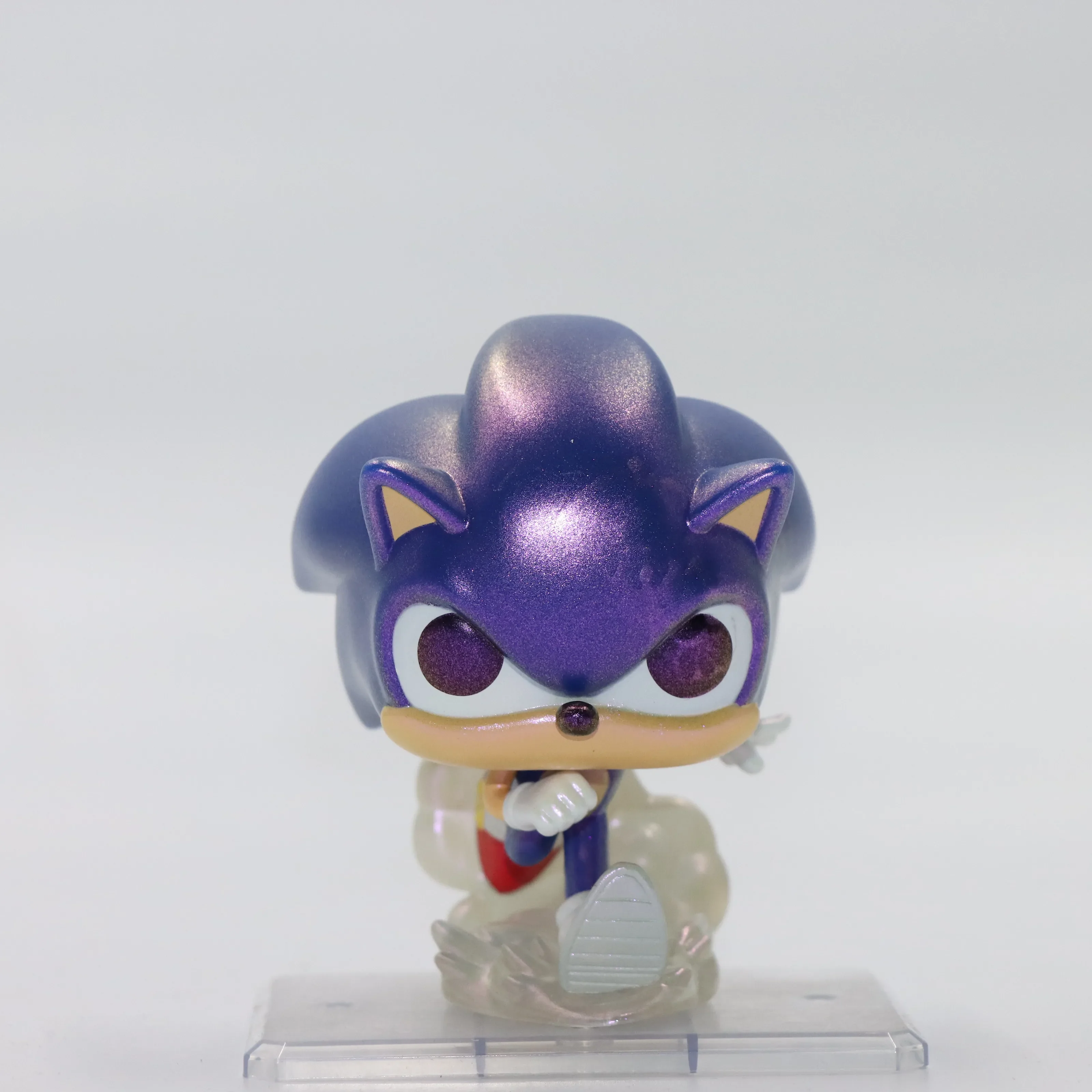 Фото Фигурка Sonic (перламутровая) из аниме Sonic The Hedgehog от Funko POP # Официальные аутентичные фигурки ограниченной серии 1114: подарок для фанатов №5