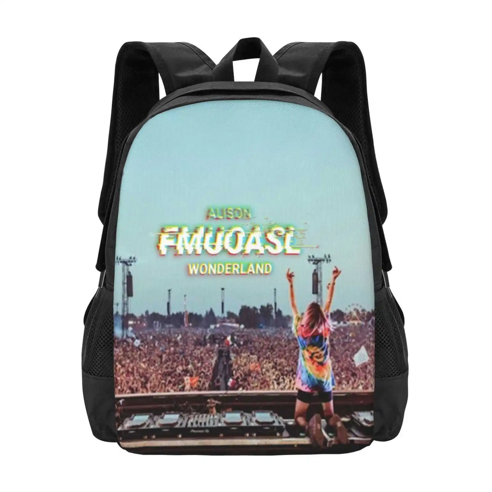 

Элисон горячая Распродажа рюкзак модные сумки Элисон танец женский Dj ЭДМ художник фмуоасл женский художник A