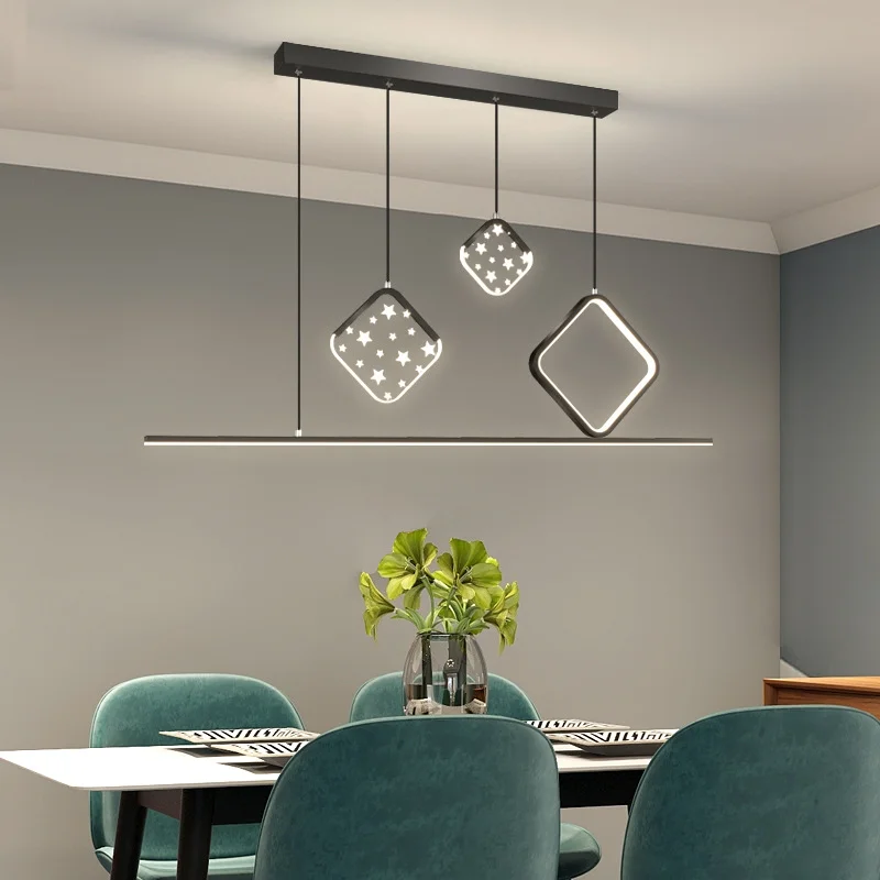 

Регулируемая люстра черного и золотого цвета для спальни, гостиной, кабинета, ресторана, бара, квартиры, виллы